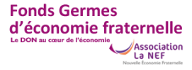 Asso FOnds germes La NEF logo