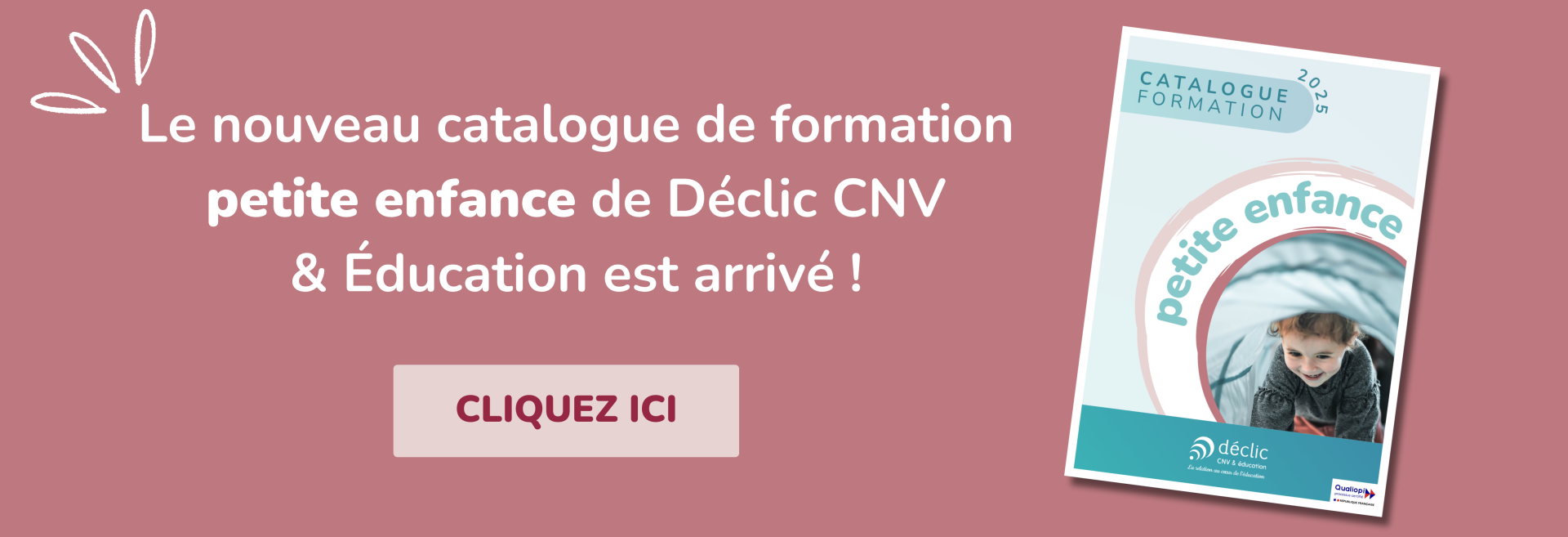 Slideshow Catalogue formation petite enfance 2025