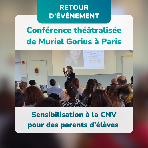 Conference Muriel Gorius a Versailles 16 novembre 2024