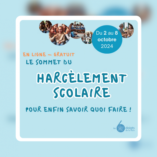 sommet harcelement evenement