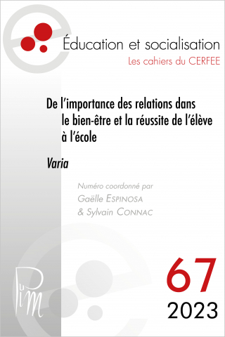 L'importance des relations dans le bien-être et la réussite à l'école ...