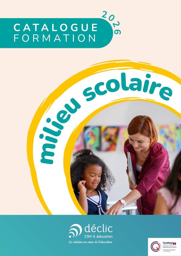 Catalogue formation milieu scolaire