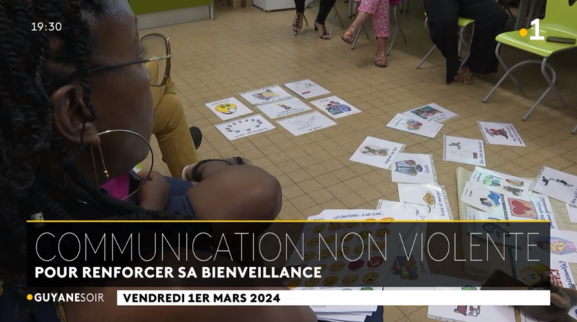 Info Titre reportage sur France TV Guyane