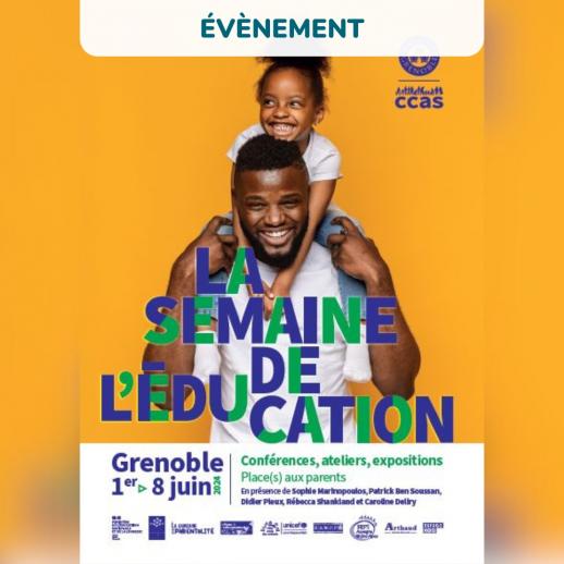 Semaine education Grenoble