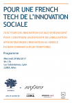French Tech de L'innovation Sociale-programme
