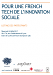 French Tech de L'innovation Sociale-participants